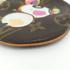 Louis Vuitton Coin Case Monogram Panda — view 3