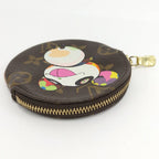 Louis Vuitton Coin Case Monogram Panda — view 6