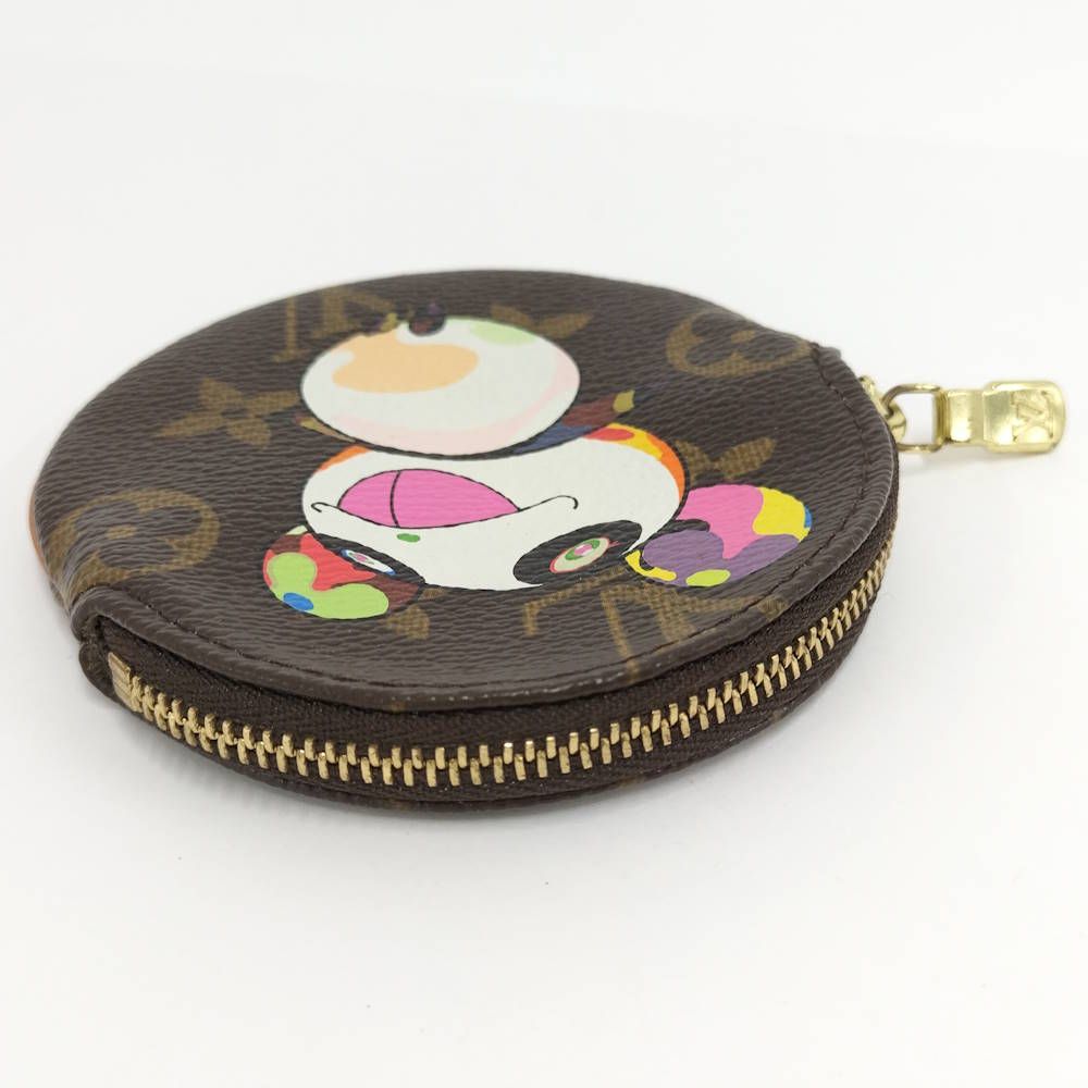 Louis Vuitton Coin Case Monogram Panda — view 6