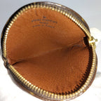 Louis Vuitton Coin Case Monogram Panda — view 9