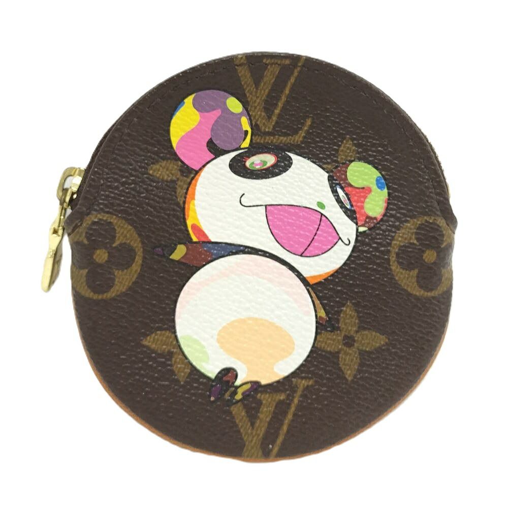 Louis Vuitton Coin Case Monogram Panda