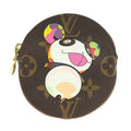 Louis Vuitton Coin Case Monogram Panda