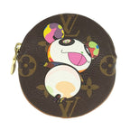 Louis Vuitton Coin Case Monogram Panda