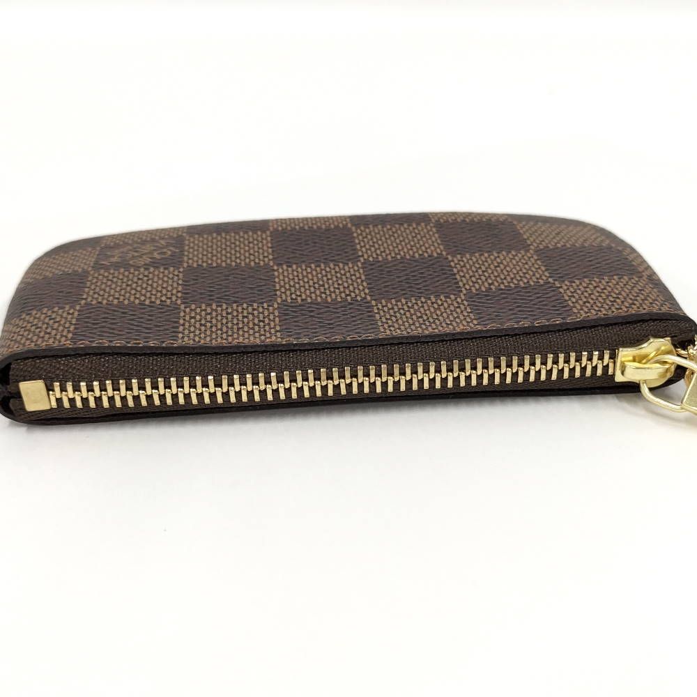 Louis Vuitton Pochette Cles Damier Ebene — view 6