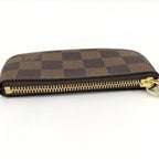 Louis Vuitton Pochette Cles Damier Ebene — view 6