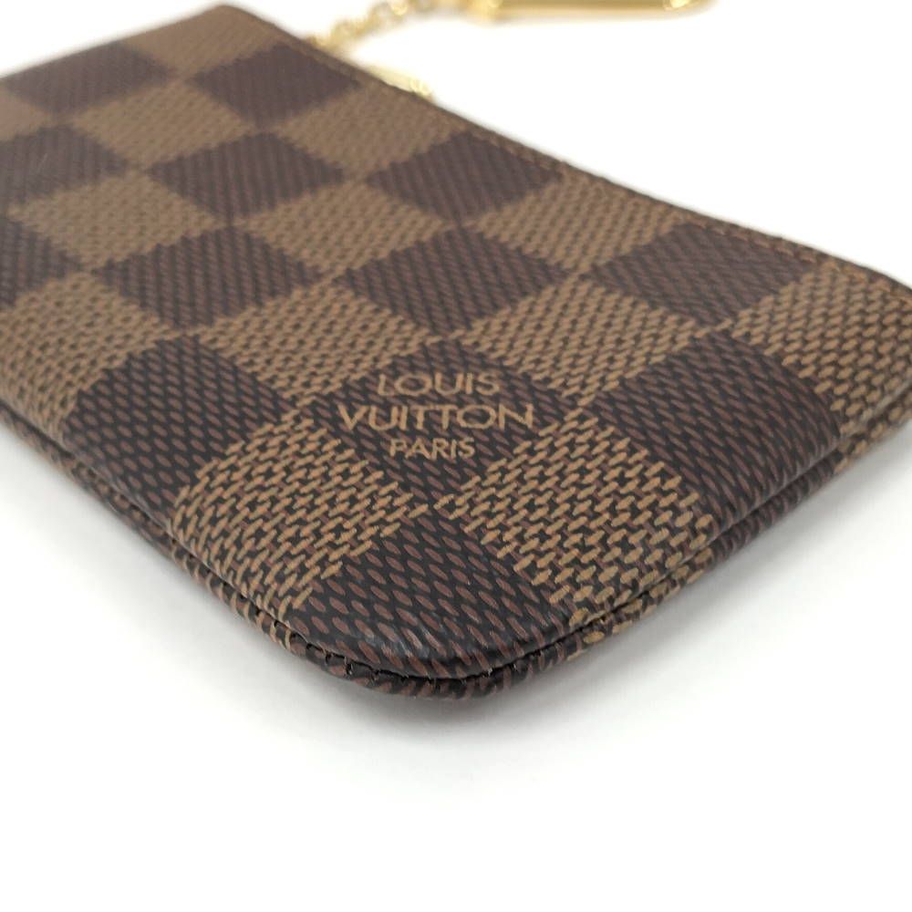 Louis Vuitton Pochette Cles Damier Ebene — view 3