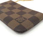 Louis Vuitton Pochette Cles Damier Ebene — view 3