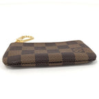 Louis Vuitton Pochette Cles Damier Ebene — view 5