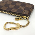Louis Vuitton Pochette Cles Damier Ebene — view 4