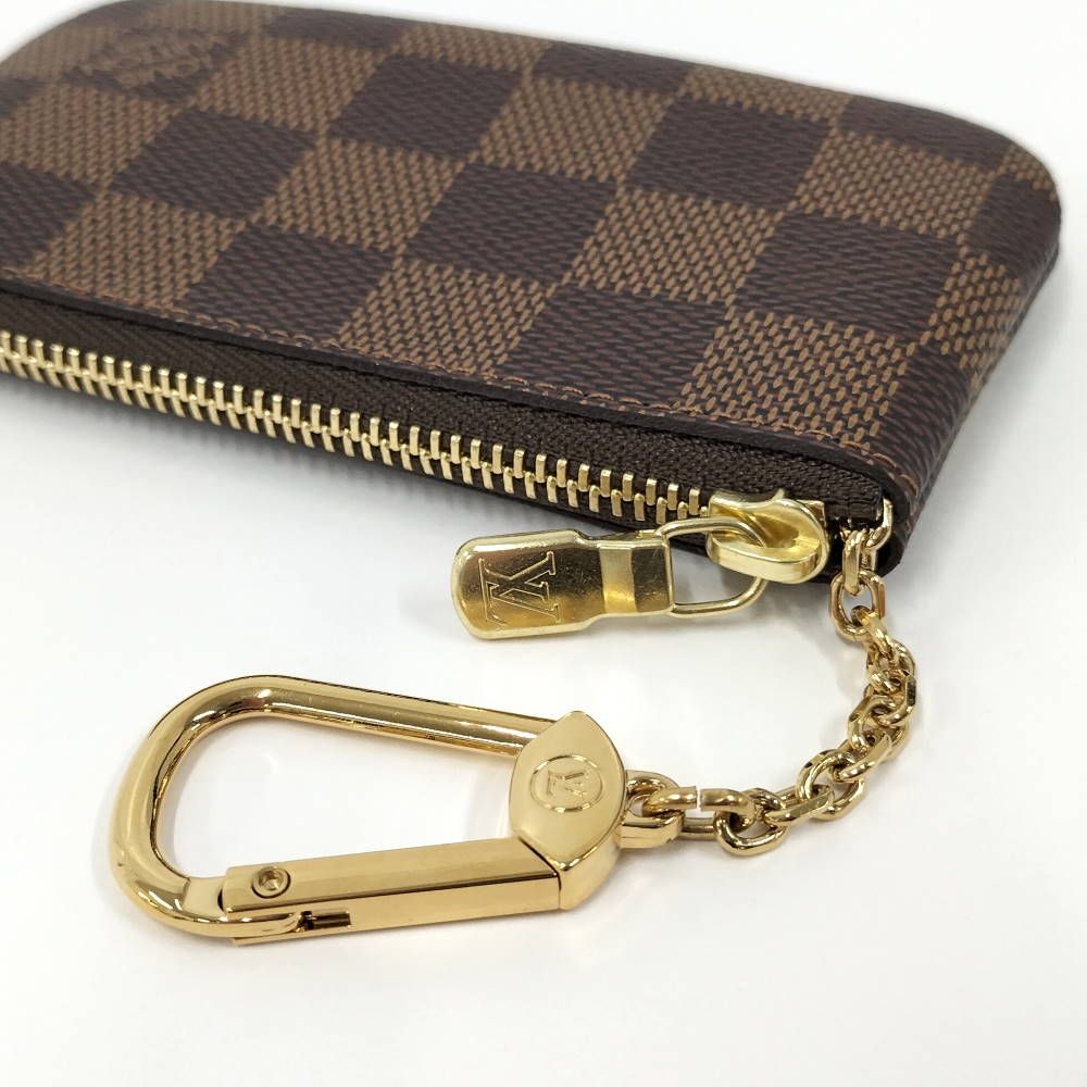 Louis Vuitton Pochette Cles Damier Ebene — view 4