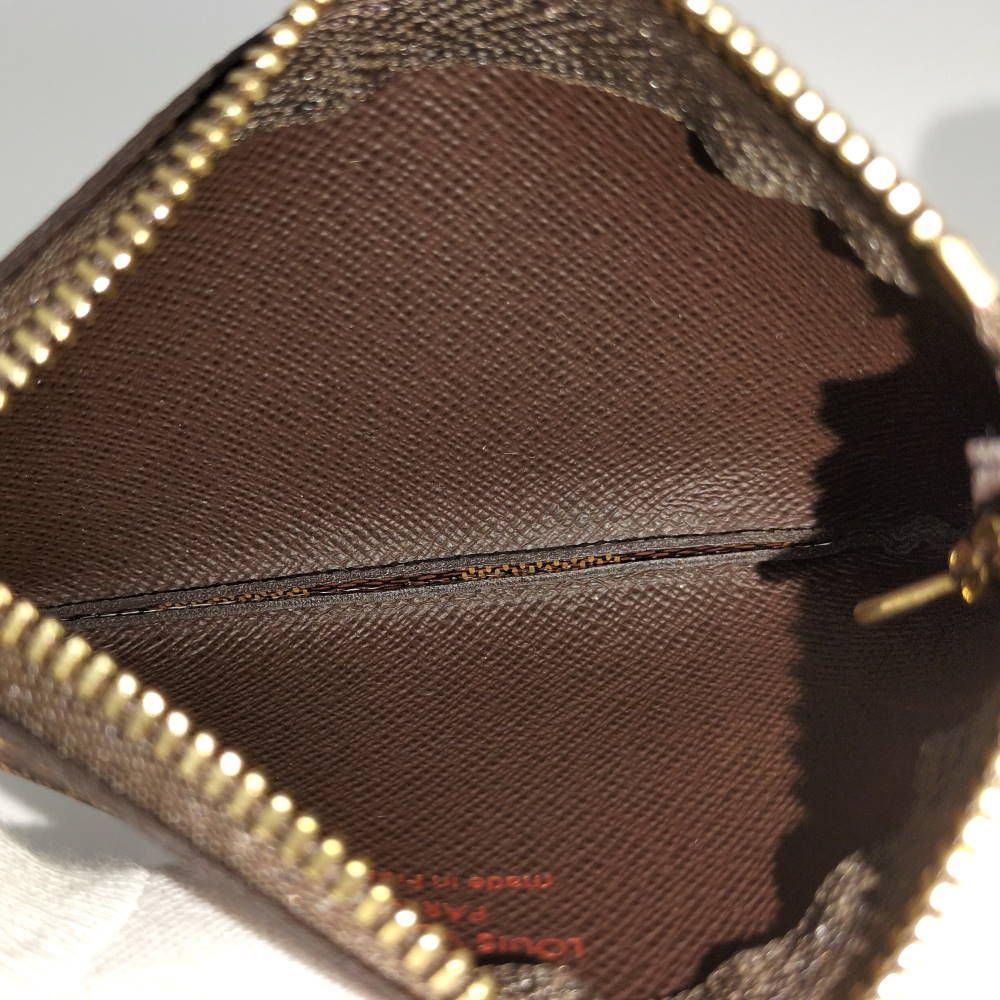 Louis Vuitton Pochette Cles Damier Ebene — view 7