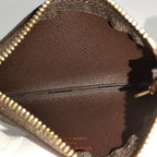 Louis Vuitton Pochette Cles Damier Ebene — view 7