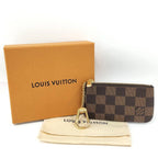 Louis Vuitton Pochette Cles Damier Ebene — view 8