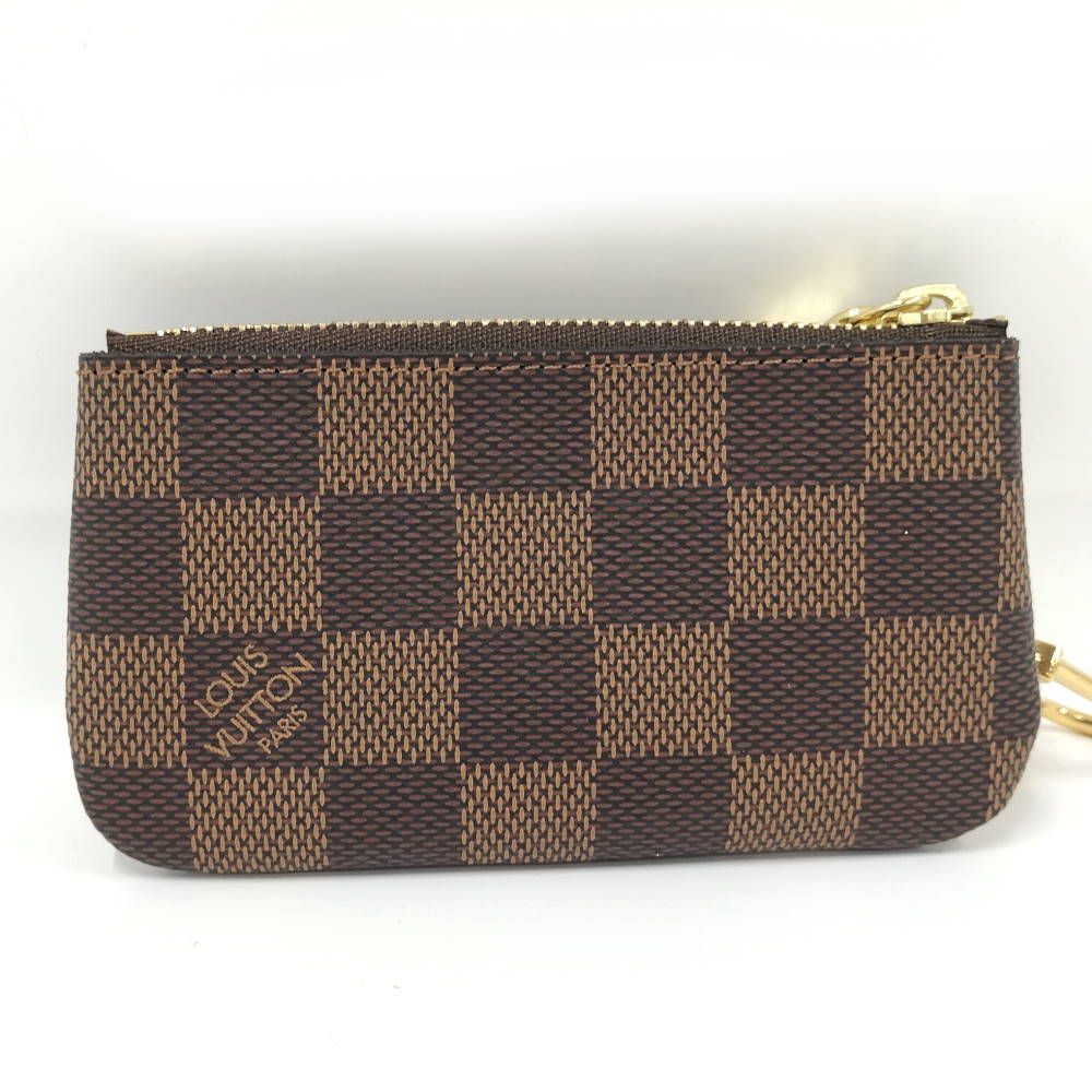 Louis Vuitton Pochette Cles Damier Ebene — view 2