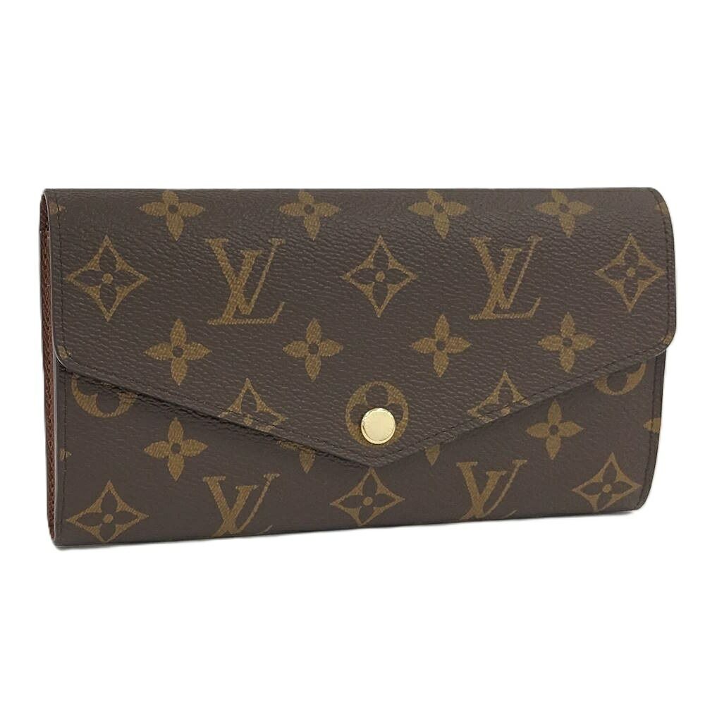 Louis Vuitton Portefeuille Sarah Monogram Wallet