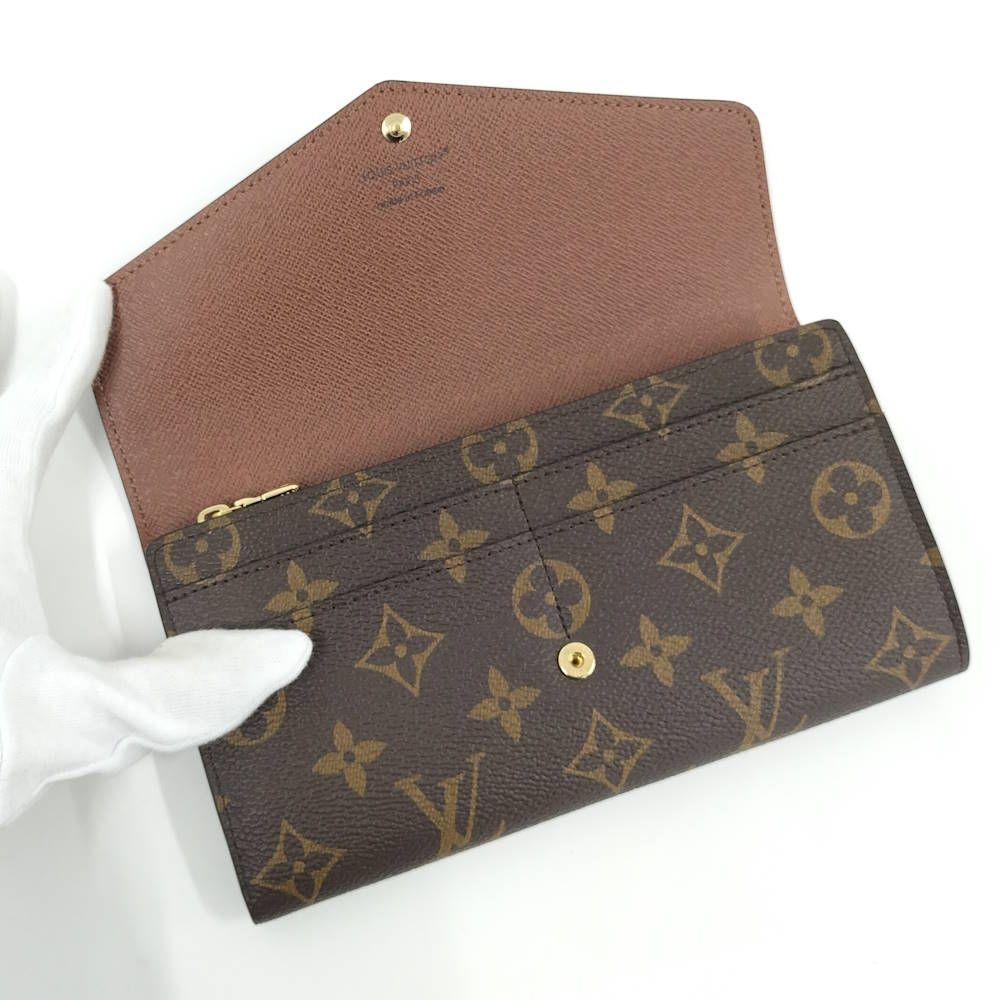 Louis Vuitton Portefeuille Sarah Monogram Wallet — view 2