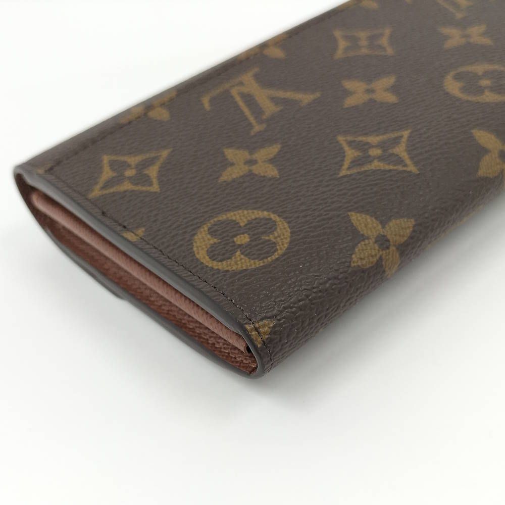 Louis Vuitton Portefeuille Sarah Monogram Wallet — view 5