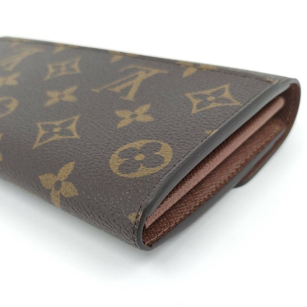 Louis Vuitton Portefeuille Sarah Monogram Wallet — view 6
