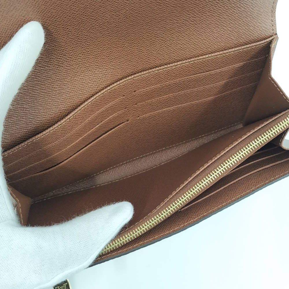 Louis Vuitton Portefeuille Sarah Monogram Wallet — view 7