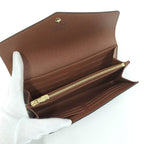 Louis Vuitton Portefeuille Sarah Monogram Wallet — view 3