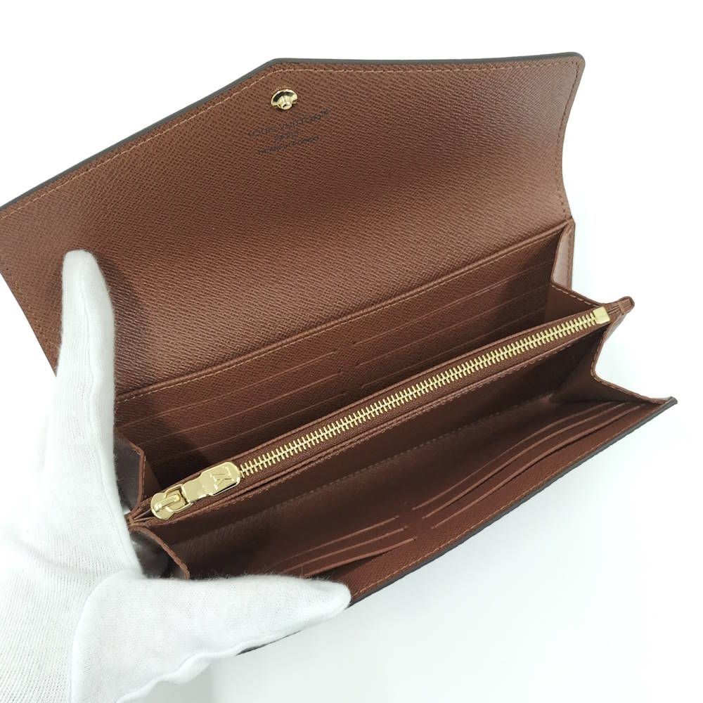 Louis Vuitton Portefeuille Sarah Monogram Wallet — view 3