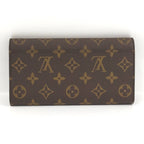 Louis Vuitton Portefeuille Sarah Monogram Wallet — view 4