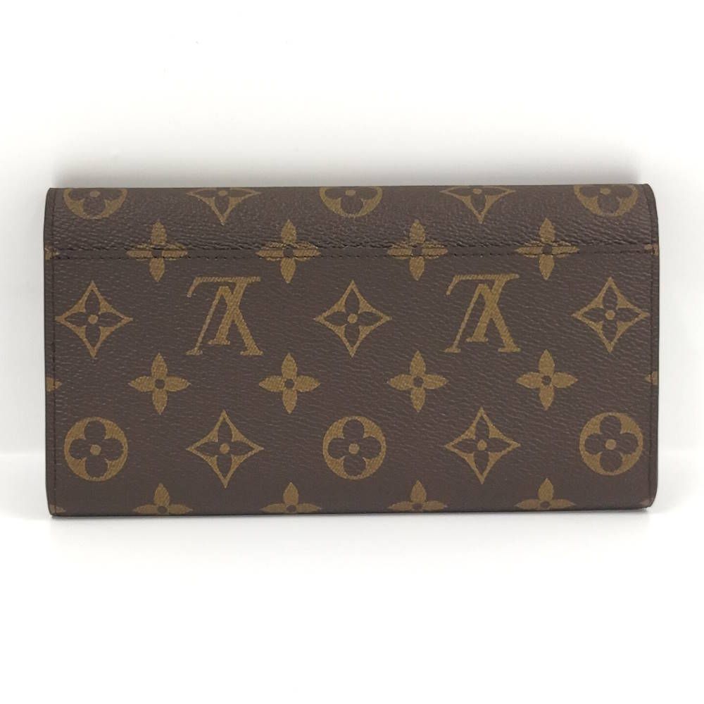 Louis Vuitton Portefeuille Sarah Monogram Wallet — view 4
