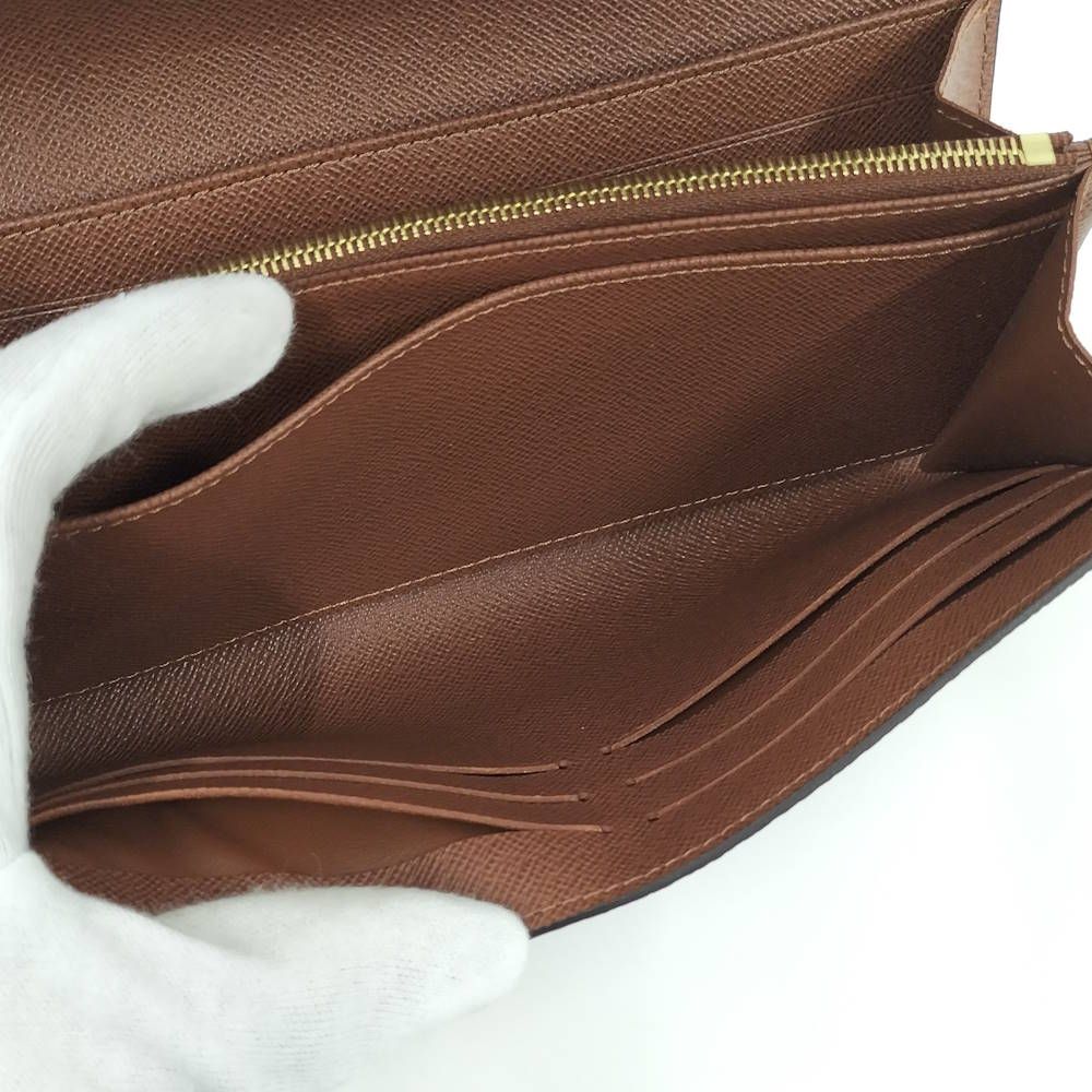 Louis Vuitton Portefeuille Sarah Monogram Wallet — view 8
