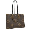 Louis Vuitton On The Go MM Tote Monogram Giant