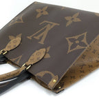 Louis Vuitton On The Go MM Tote Monogram Giant — view 3