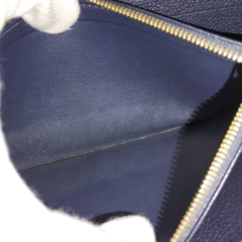 Louis Vuitton Zippy Wallet Empreinte — view 9