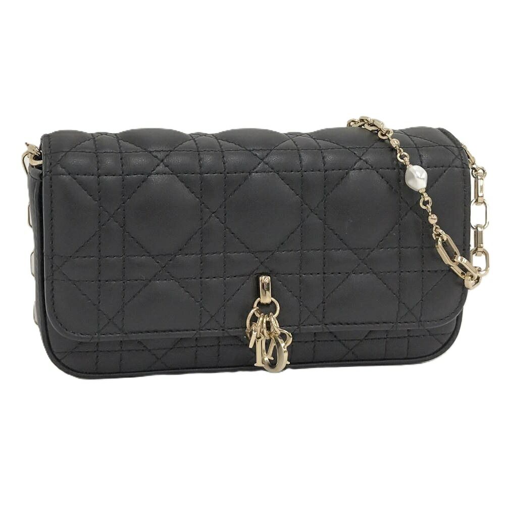 Dior My Toque Phone Bag Cannage Lambskin