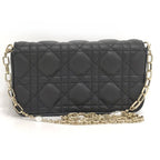 Dior My Toque Phone Bag Cannage Lambskin — view 2