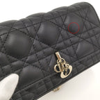 Dior My Toque Phone Bag Cannage Lambskin — view 7
