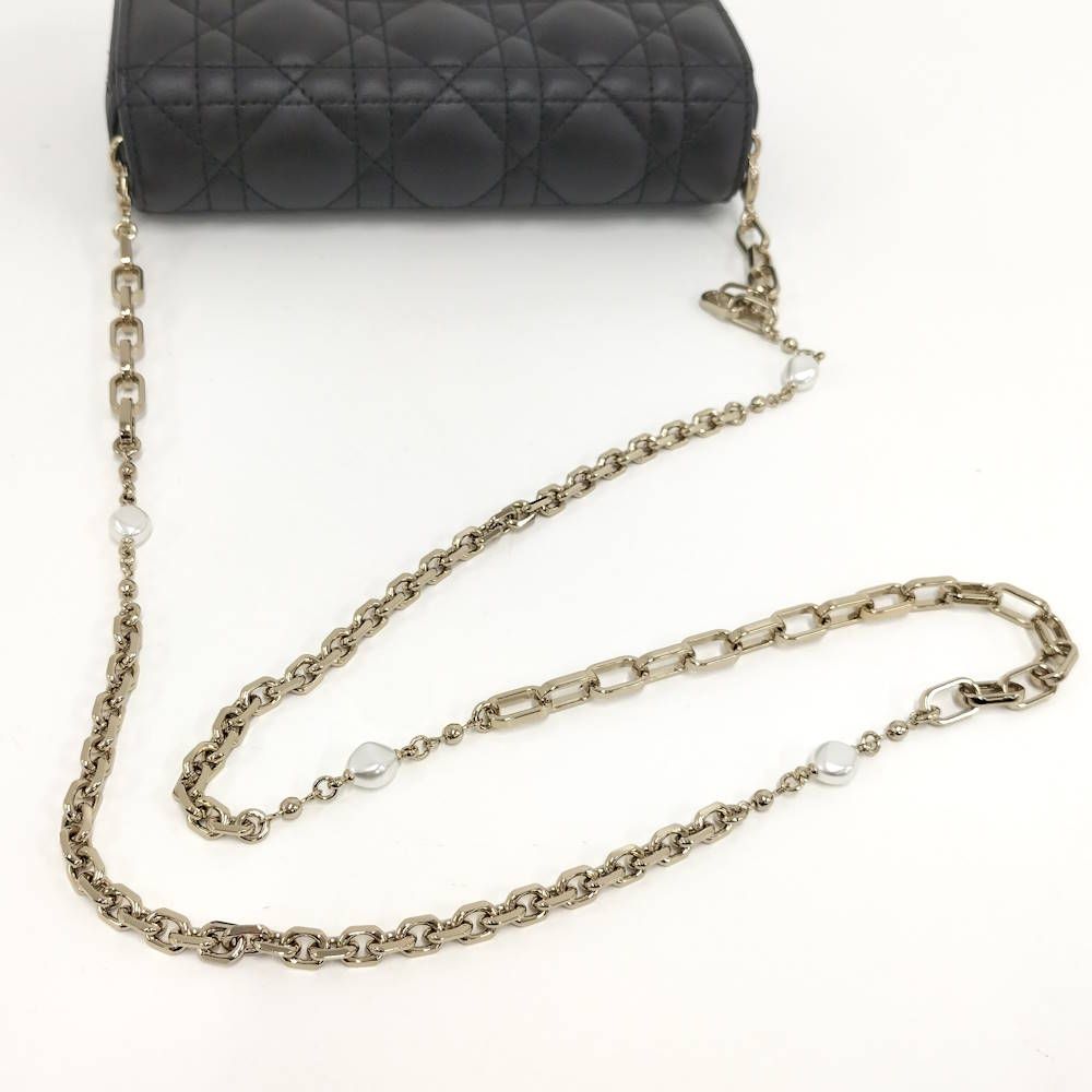 Dior My Toque Phone Bag Cannage Lambskin — view 5