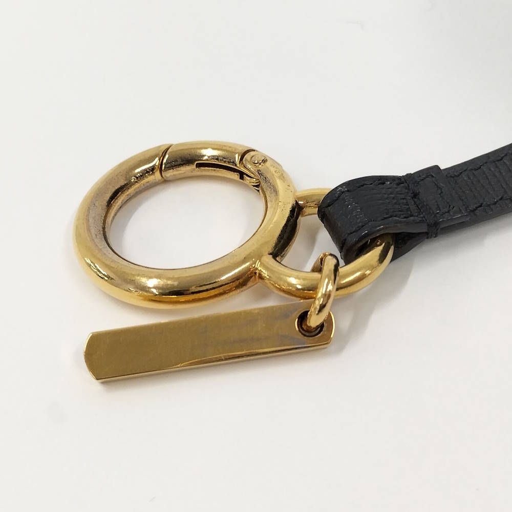Fendi Pom Charm Alpaca Keychain — view 6