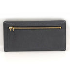 Prada Saffiano Leather Bifold Wallet Black — view 3