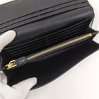 Prada Saffiano Leather Bifold Wallet Black — view 6
