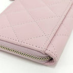 Chanel Fragment Case Caviar Leather Pink Shoulder — view 5