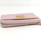 Chanel Fragment Case Caviar Leather Pink Shoulder — view 6