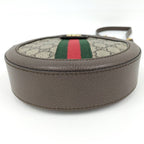 Gucci Ophidia Shoulder Bag Around Sherry Line GG Supreme Leather Brown — view 4