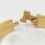 Hermes Clic Clac Bracelet Plated Gold — view 6