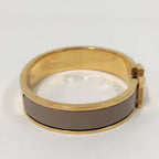 Hermes Clic Clac Bracelet Plated Gold — view 4