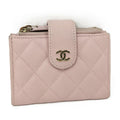 Chanel Zip Card Case