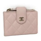 Chanel Zip Card Case