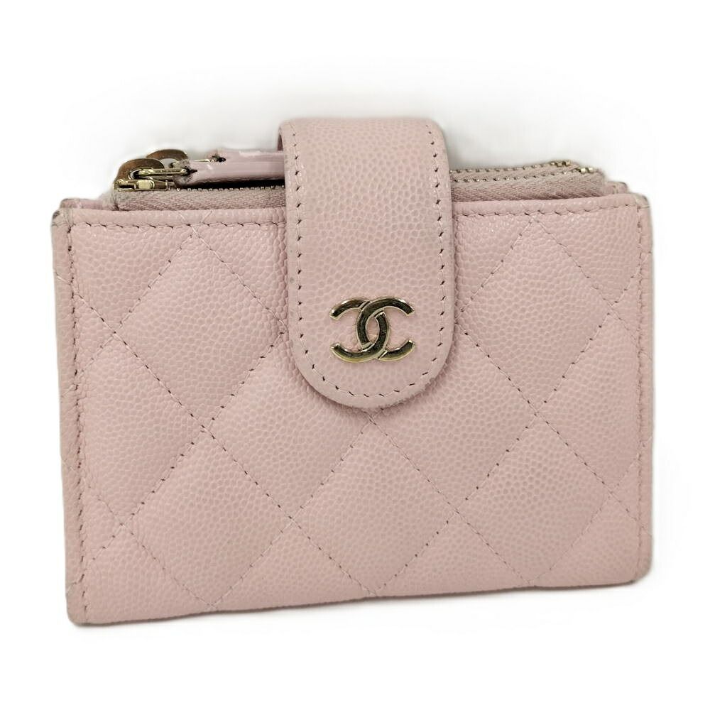 Chanel Zip Card Case