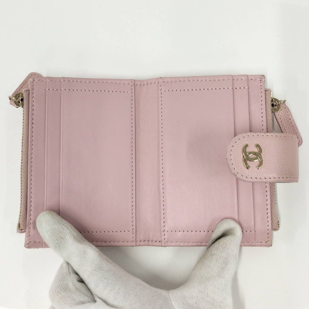 Chanel Zip Card Case — view 2