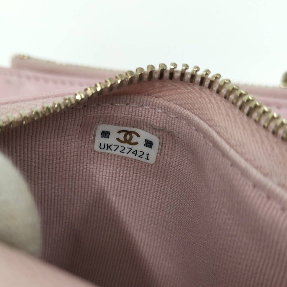 Chanel Zip Card Case — view 8