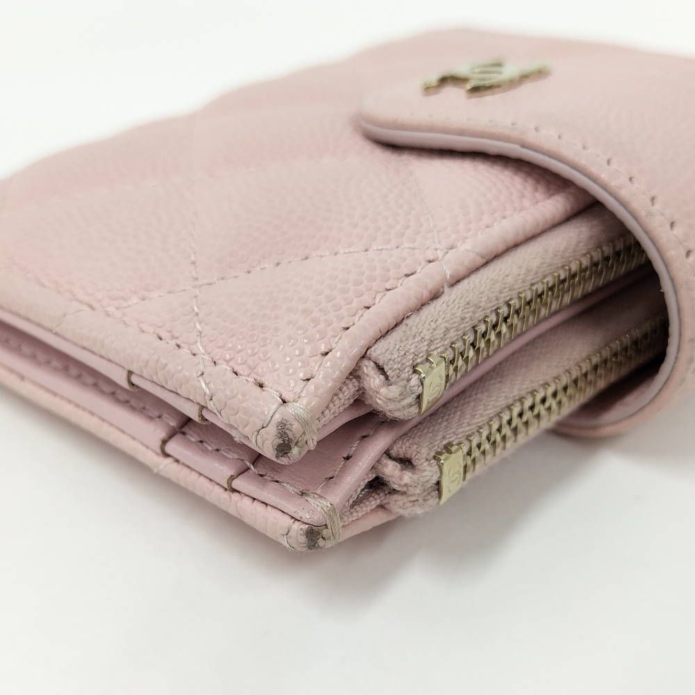 Chanel Zip Card Case — view 4