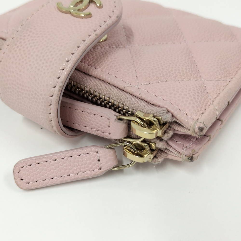 Chanel Zip Card Case — view 7